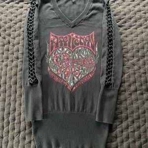 Women’s Affliction Black Premium Long Sleeve